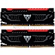 16GB Patriot Viper LED Kit DDR4-2666 rot