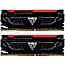 16GB Patriot Viper LED Kit DDR4-2400 rot