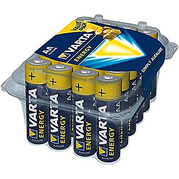 Varta Energy LR6-AA Alkali 1.5V 24er-Pack