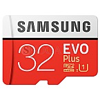 32GB Samsung EVO Plus microSDHC UHS-I