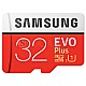 32GB Samsung EVO Plus microSDHC UHS-I