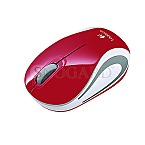 Logitech M187 Wireless Mini Mouse Red Glamour