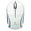 Logitech M187 Wireless Mini Mouse White Glamour