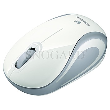 Logitech M187 Wireless Mini Mouse White Glamour