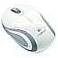 Logitech M187 Wireless Mini Mouse White Glamour