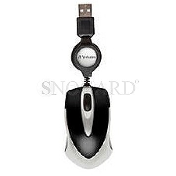 Verbatim Go Mini Optical Travel Mouse schwarz