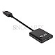 Club 3D Multi Streaming Transport Hub 1xDP->2xHDMI