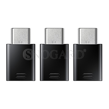 Samsung USB-C auf Micro USB Adapter 3er Pack