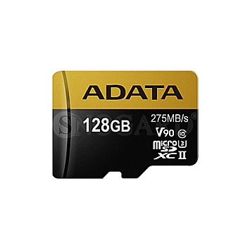 128GB A-DATA Premier ONE microSDXC Kit