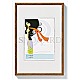 Walther New Lifestyle 30x40cm taupe Kunststoff Bilderrahmen / Fotorahmen