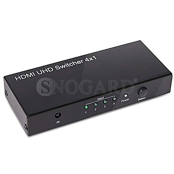 Club 3D CSV-1370 HDMI Switchbox 4K