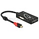 DELOCK 62855 Adapter mini Displayport 1.2 -> VGA / HDMI / DVI 4K Passiv