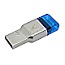 Kingston MobileLite Duo 3C microSD Reader USB-A+C