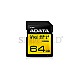 64GB A-DATA Premier ONE SDXC UHS-II U3/Class 10