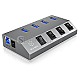 ICY BOX IB-HUB1405-C3 4-port USB-A 3.0