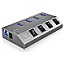 ICY BOX IB-HUB1405-C3 4-port USB-A 3.0