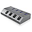 ICY BOX IB-HUB1405-C3 4-port USB-A 3.0