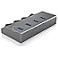 ICY BOX IB-HUB1405-C3 4-port USB-A 3.0