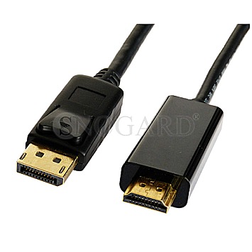 Brackton Display Port -> HDMI 2m Kabel 4K