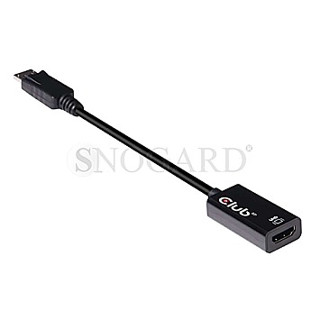 Club 3D CAC-1080 DisplayPort > HDMI 2.0a HDR 4K60Hz aktiv retail