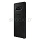 Samsung Alcantara Cover Galaxy Note 8 schwarz