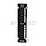 Intellinet Patch Panel 12-Port Cat6 Wallmount