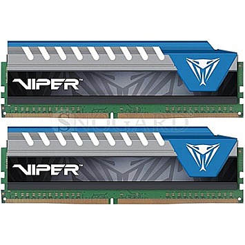 8GB Patriot Viper 4 Elite DDR4-2666 Kit blau