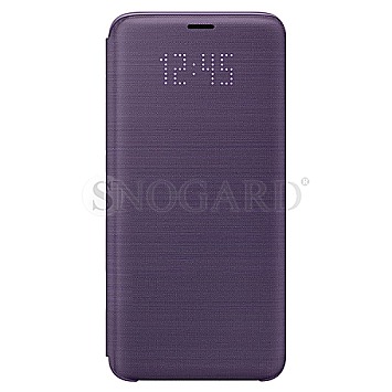 Samsung LED View Cover Galaxy S9 Violett