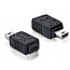 DeLOCK 65155 USB 2.0 Adapter Mini-B auf Micro-A+B