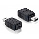 DeLOCK 65155 USB 2.0 Adapter Mini-B auf Micro-A+B