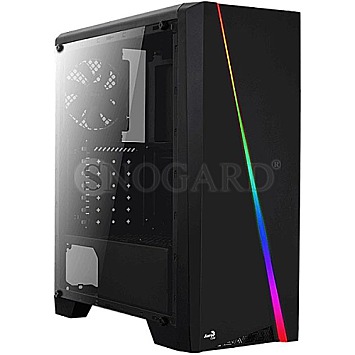 AeroCool Cylon RGB Window Black