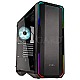 BitFenix Enso RGB Tempered Glass schwarz