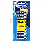 Varta High Energy Micro AAA 10er-Pack