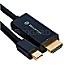 Brackton 4K Mini Display Port 1.2 -> HDMI 2.0 Kabel 2m aktiv