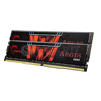 8GB G.Skill Aegis F4-2400C15D-8GIS DDR4-2400 Kit