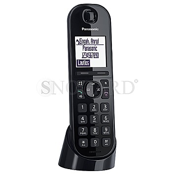 Panasonic KX-TGQ200 IP/DECT-Mobilteil schwarz