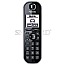 Panasonic KX-TGQ200 IP/DECT-Mobilteil schwarz