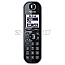 Panasonic KX-TGQ200 IP/DECT-Mobilteil schwarz