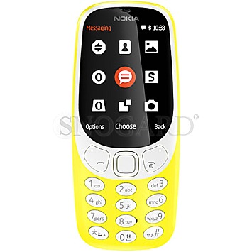 Nokia 3310 (2017) Dual-SIM gelb