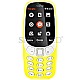 Nokia 3310 (2017) Dual-SIM gelb