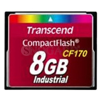 8GB Transcend CF-Card Industrial 170x