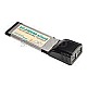 Dawicontrol DC-FW800 eCard 2x FireWire 800 ExpressCard/34