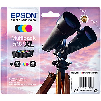 Epson 502 XL Multipack