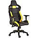 Corsair T1 Race Gaming Chair 2018 schwarz/gelb