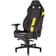 Corsair T2 Road Warrior Gaming Chair schwarz/gelb