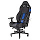 Corsair T2 Road Warrior Gaming Chair schwarz/blau