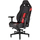 Corsair T2 Road Warrior Gaming Chair schwarz/rot