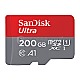 200GB SanDisk Ultra microSDXC Kit UHS-I U1 A1 Class 10
