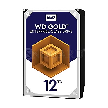 12TB WD Gold 3.5" S-ATA 6Gb/s