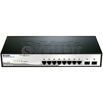 D-Link DGS-1210-10 Desktop Gigabit Smart Switch 10-Port